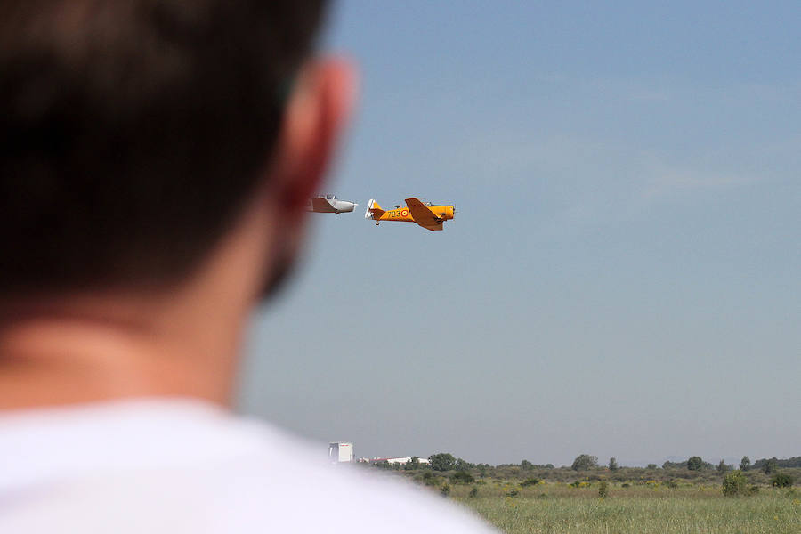 La exhibición, a vista de Peio