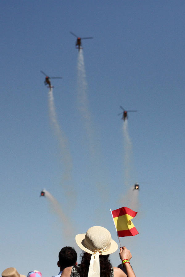 La exhibición, a vista de Peio