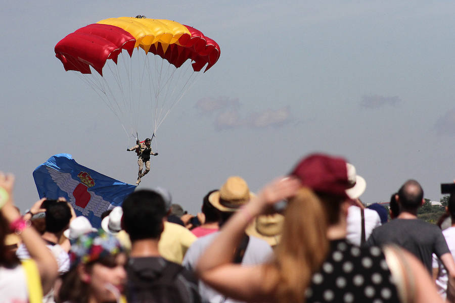 La exhibición, a vista de Peio