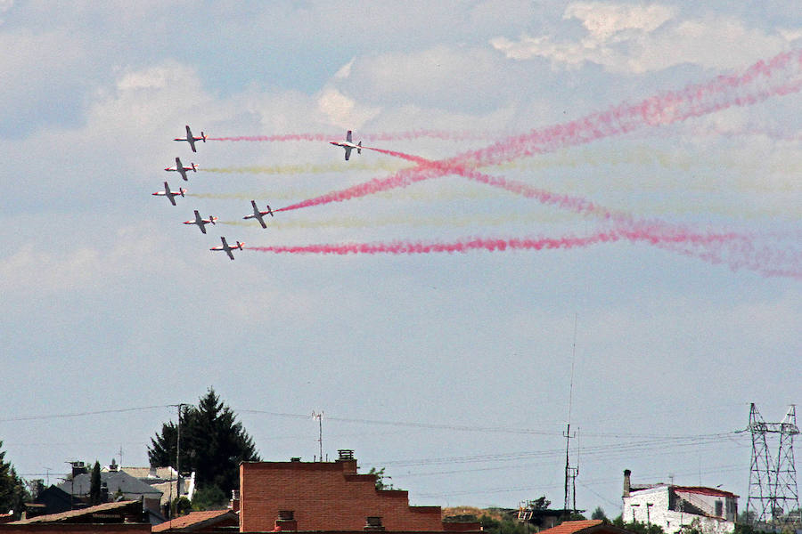 La exhibición, a vista de Peio