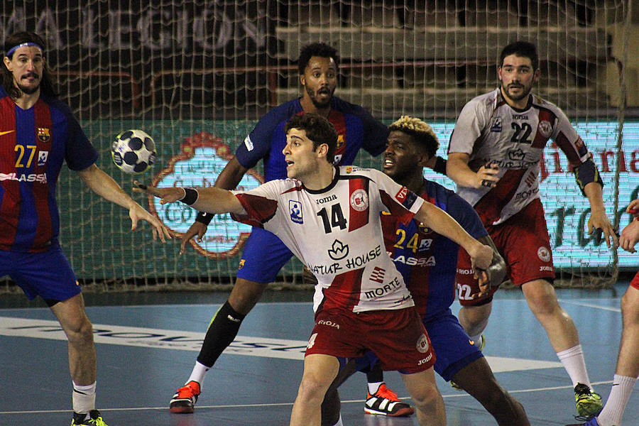 El Barcelona impone su ley