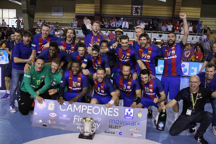 El Barcelona impone su ley