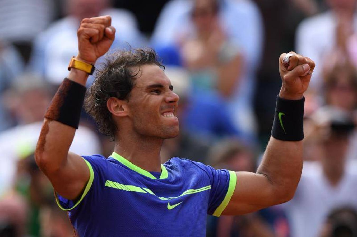 Rafa Nadal y Stan Wawrinka, los protagonistas de la final de roland Garros 2017.