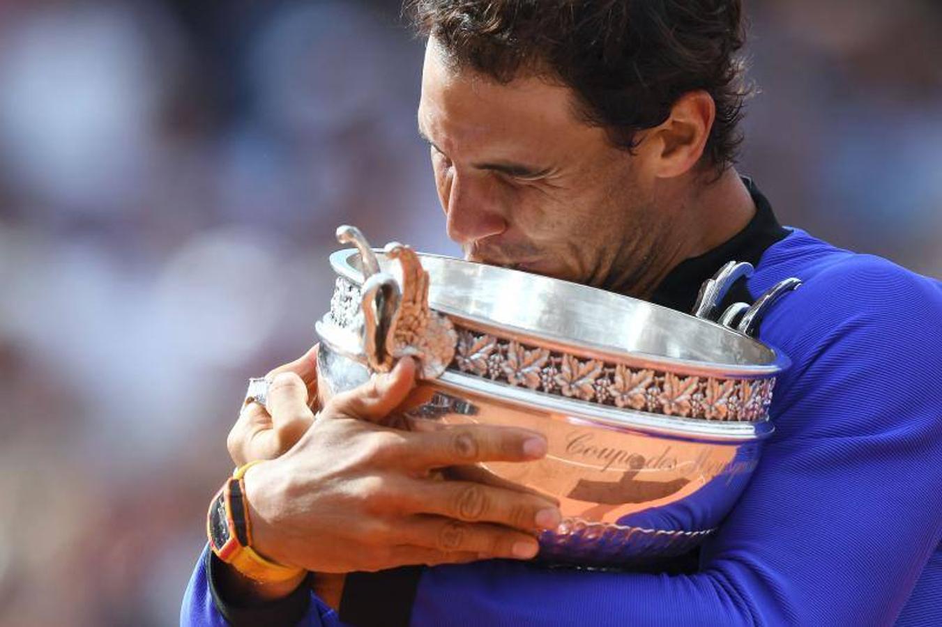 El tenista balear se impuso a Wawrinka y sumó su décimo Roland Garros