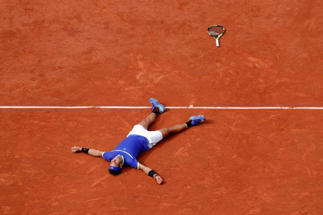 Rafa Nadal y Stan Wawrinka, los protagonistas de la final de roland Garros 2017.