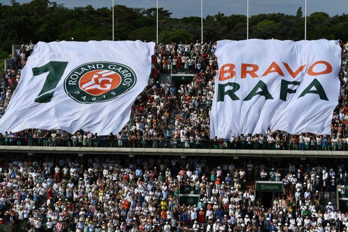 El tenista balear se impuso a Wawrinka y sumó su décimo Roland Garros