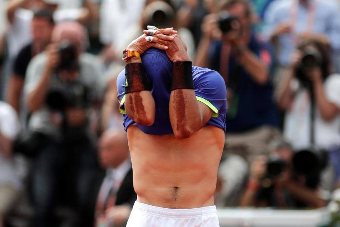 Rafa Nadal y Stan Wawrinka, los protagonistas de la final de roland Garros 2017.