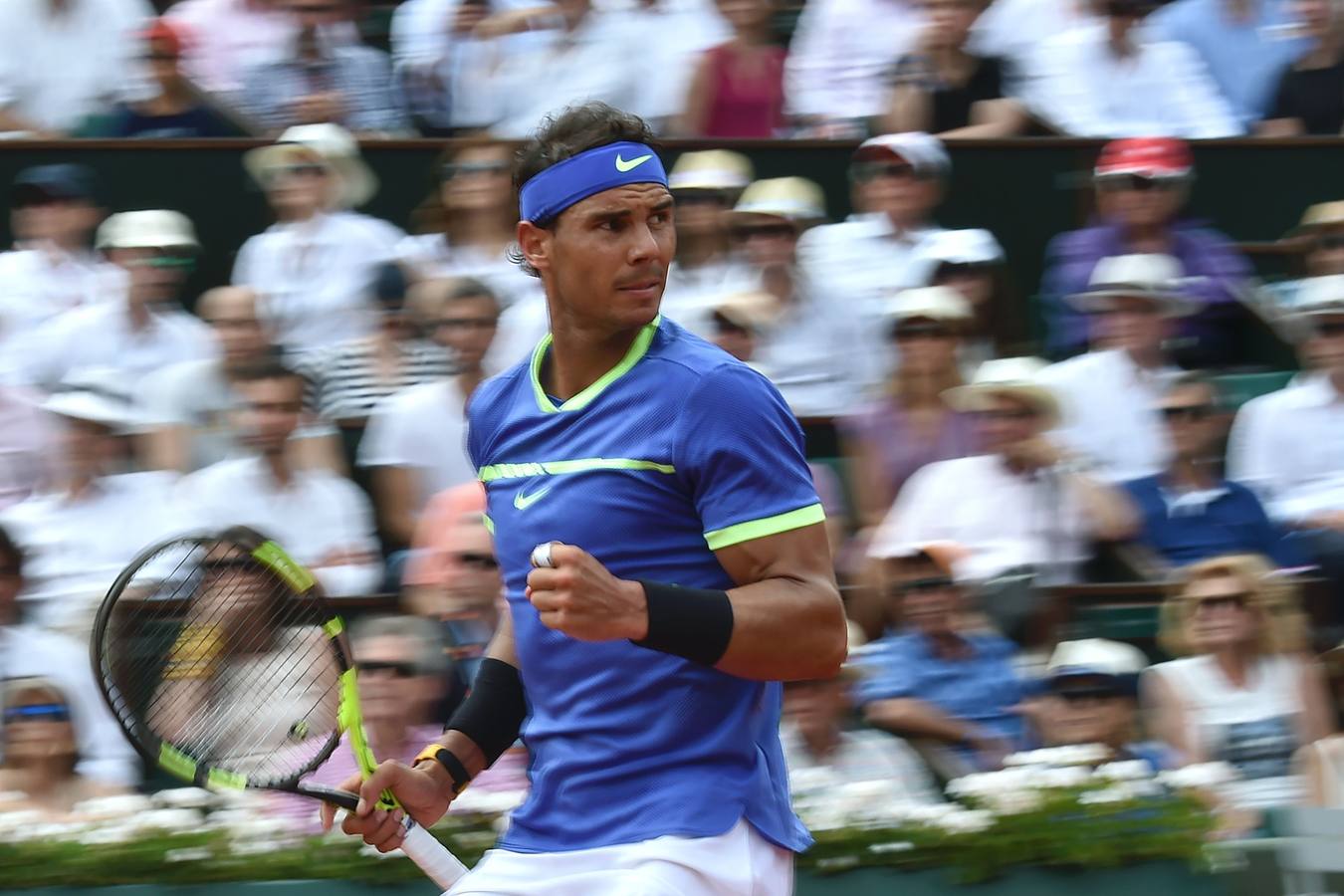 Rafa Nadal y Stan Wawrinka, los protagonistas de la final de roland Garros 2017.