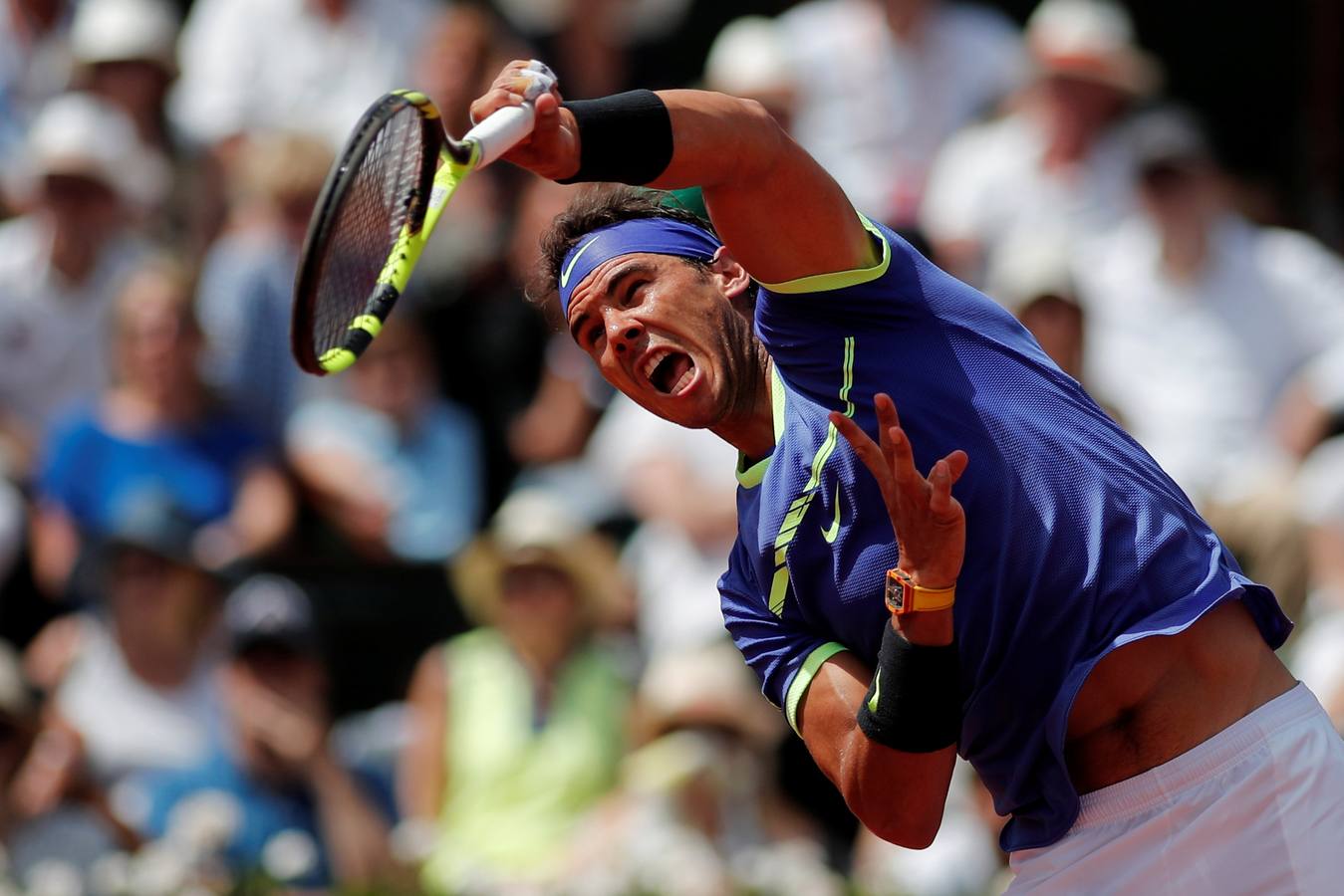 Rafa Nadal y Stan Wawrinka, los protagonistas de la final de roland Garros 2017.