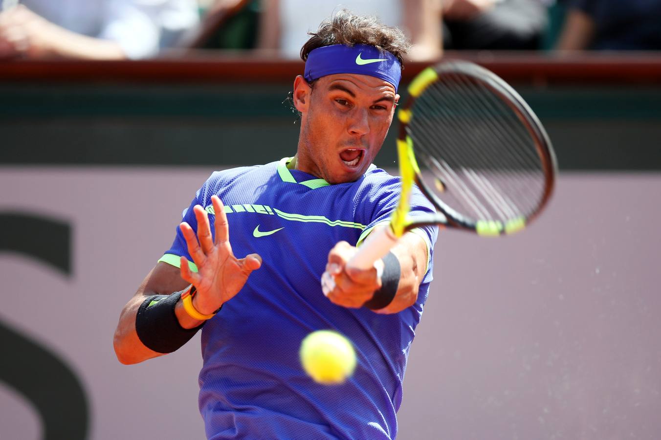 Rafa Nadal y Stan Wawrinka, los protagonistas de la final de roland Garros 2017.