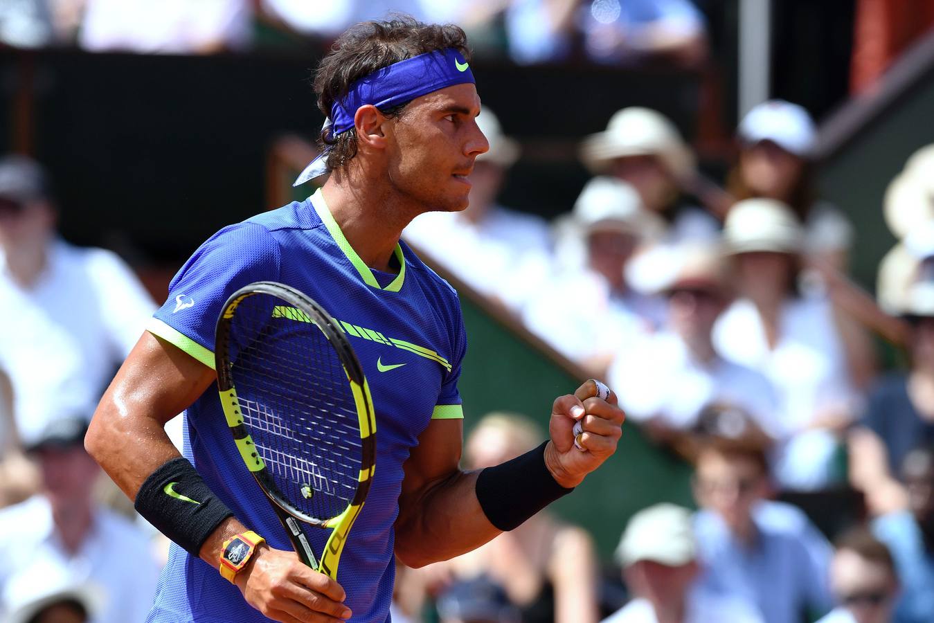 Rafa Nadal y Stan Wawrinka, los protagonistas de la final de roland Garros 2017.