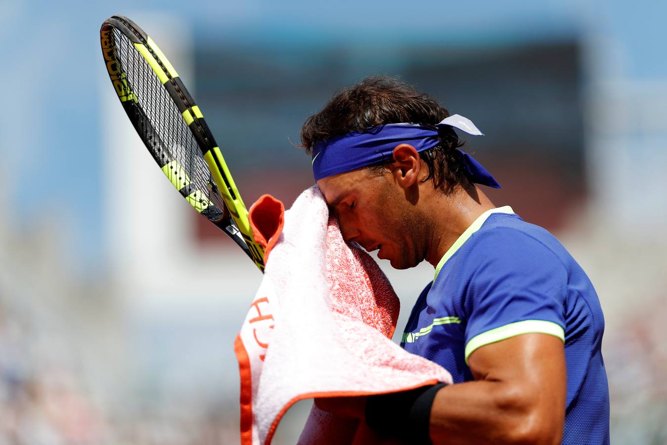 Rafa Nadal y Stan Wawrinka, los protagonistas de la final de roland Garros 2017.