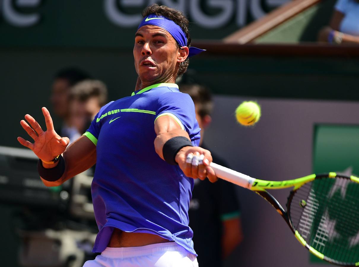 Rafa Nadal y Stan Wawrinka, los protagonistas de la final de roland Garros 2017.