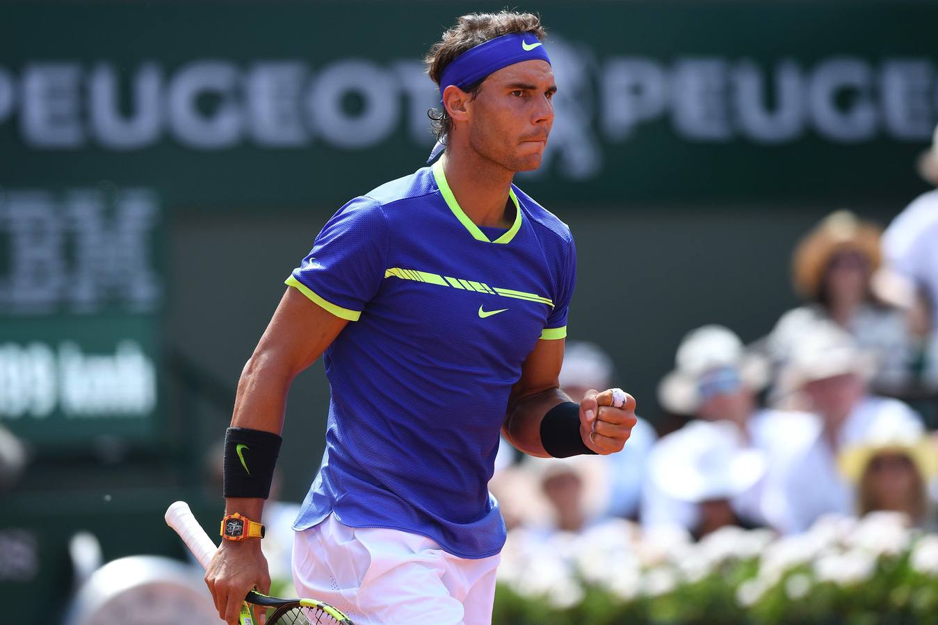 Rafa Nadal y Stan Wawrinka, los protagonistas de la final de roland Garros 2017.