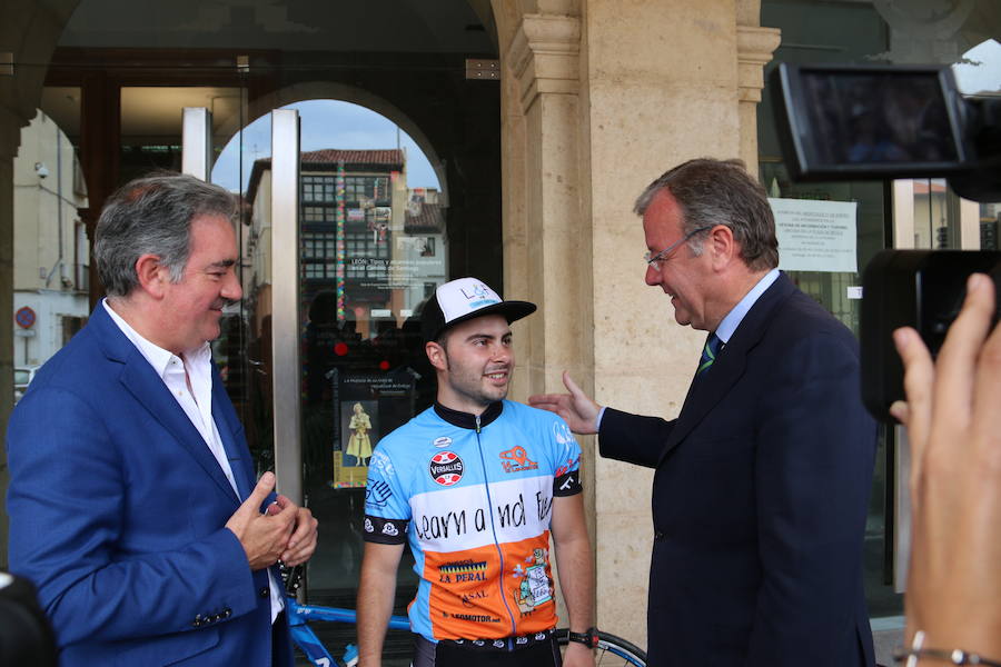 La aventura de Daniel Carreño