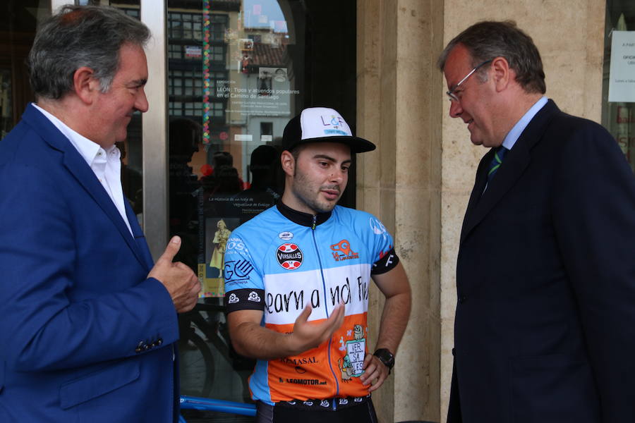 La aventura de Daniel Carreño