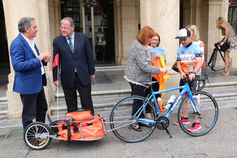 La aventura de Daniel Carreño