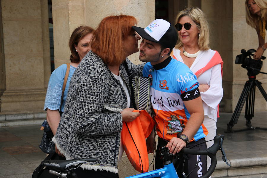 La aventura de Daniel Carreño