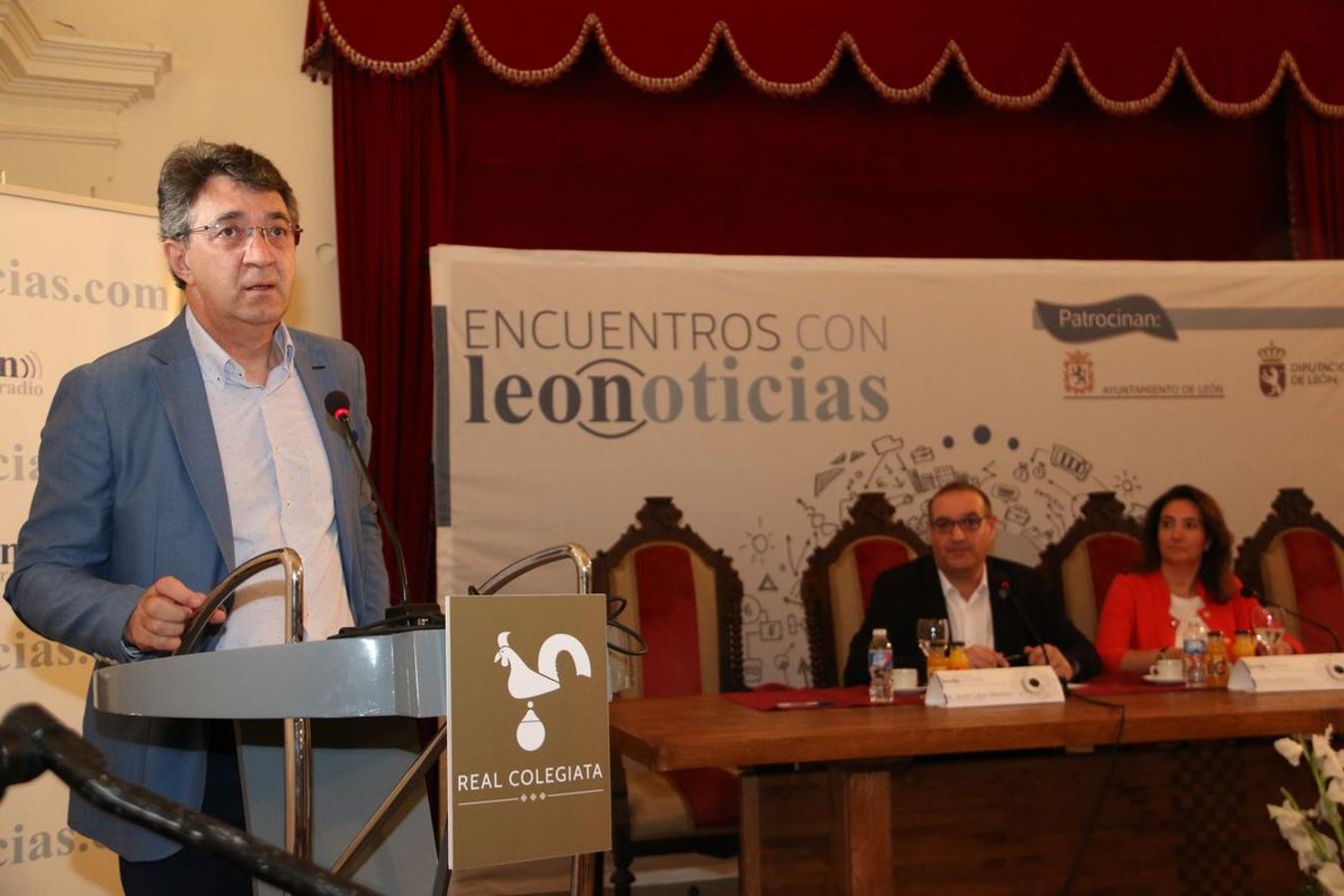 La consejera de Turismo asiste a los encuentros de leonoticias