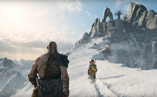 Imagen principal - 'God of War', 'Uncharted - The Lost Legacy' y 'Days Gone'.