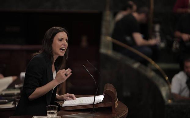 Irene Montero. 