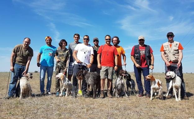 Foto de grupo del curso.