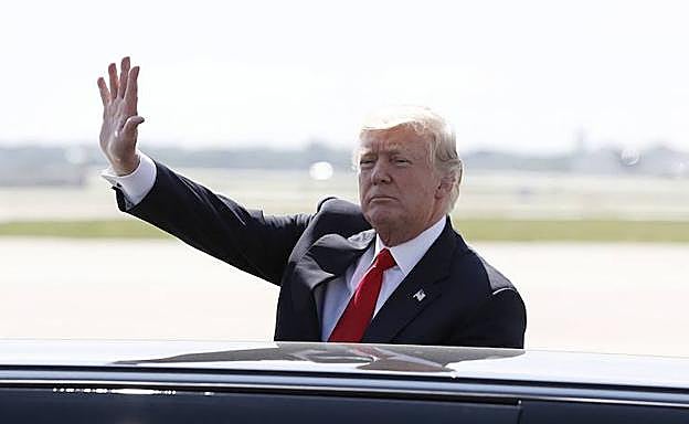 El presidente de EE UU, Donald Trump.