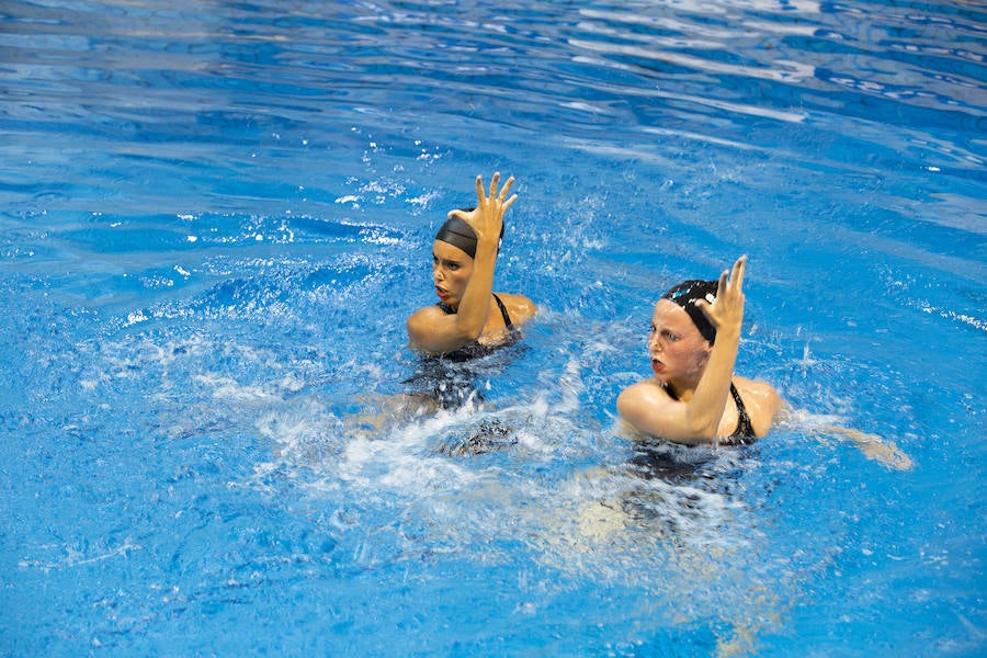 Ona Carbonell y Paula Ramírez integran el dúo, con la capitana asumiendo la responsabilidad en el solo.