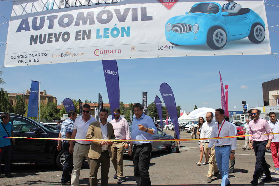 Lo mejor de los concesionarios leoneses, en la Feria del Automovil