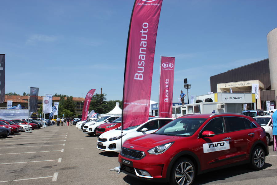 Lo mejor de los concesionarios leoneses, en la Feria del Automovil