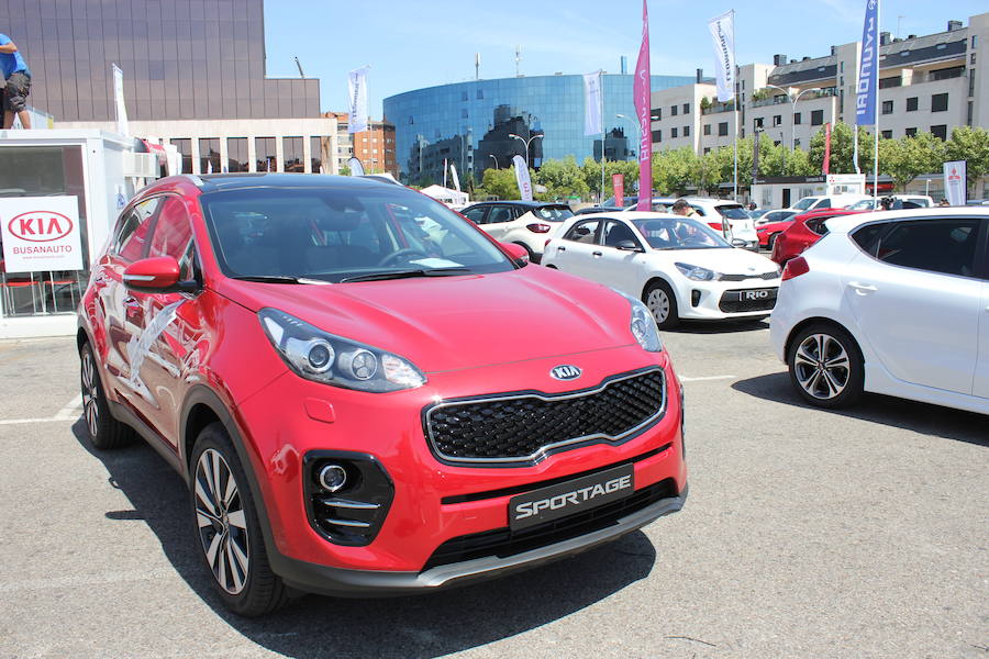 Lo mejor de los concesionarios leoneses, en la Feria del Automovil