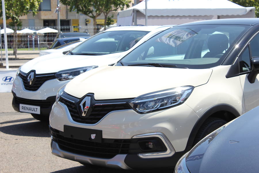 Lo mejor de los concesionarios leoneses, en la Feria del Automovil