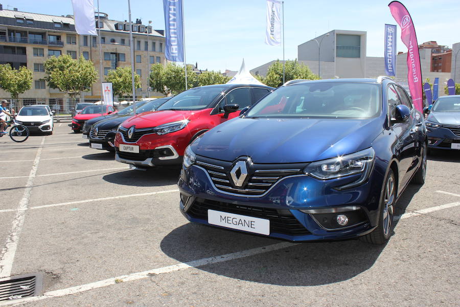 Lo mejor de los concesionarios leoneses, en la Feria del Automovil