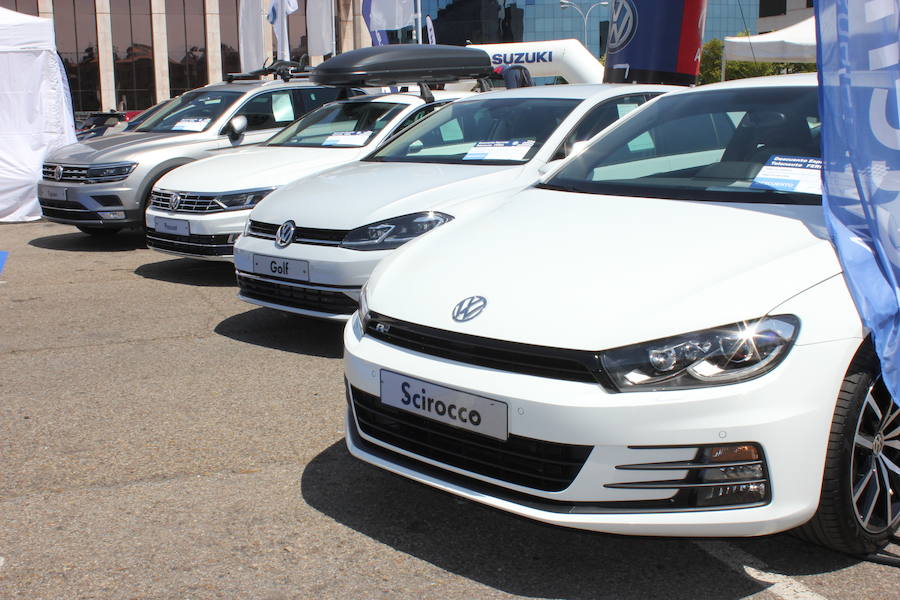 Lo mejor de los concesionarios leoneses, en la Feria del Automovil