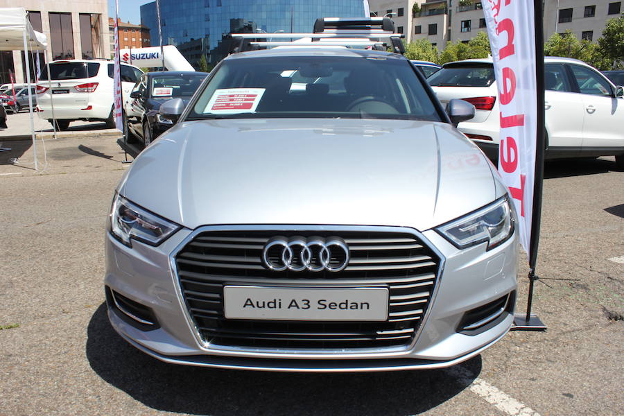 Lo mejor de los concesionarios leoneses, en la Feria del Automovil