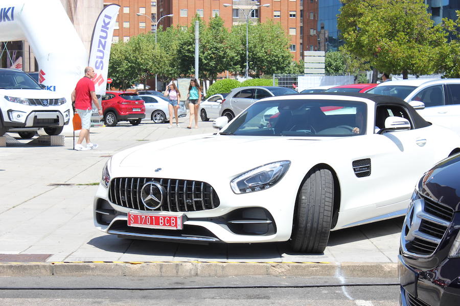 Lo mejor de los concesionarios leoneses, en la Feria del Automovil