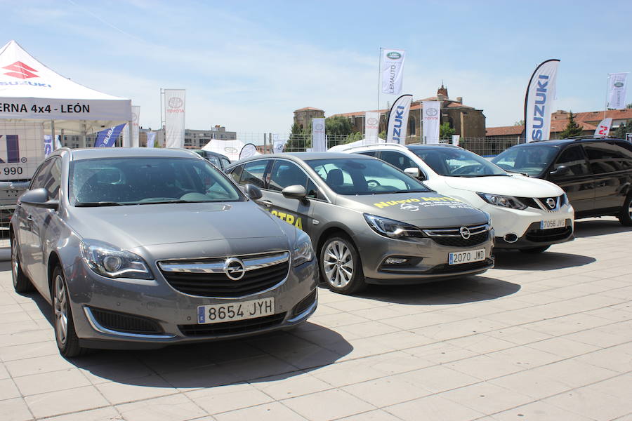 Lo mejor de los concesionarios leoneses, en la Feria del Automovil