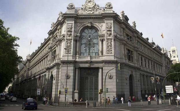 Sede del Banco de España, en Madrid.