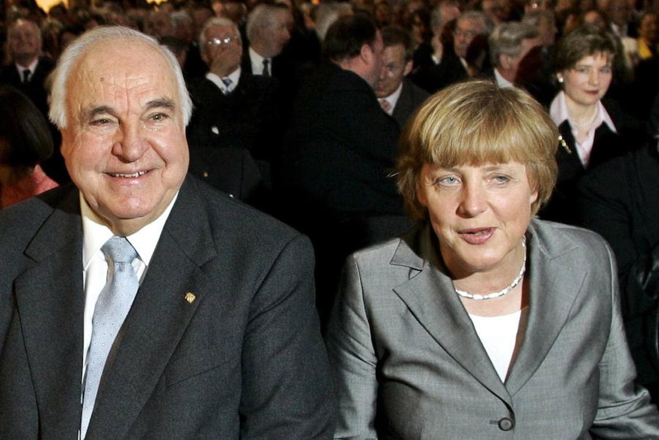 Helmut Kohl, una vida en imágenes.