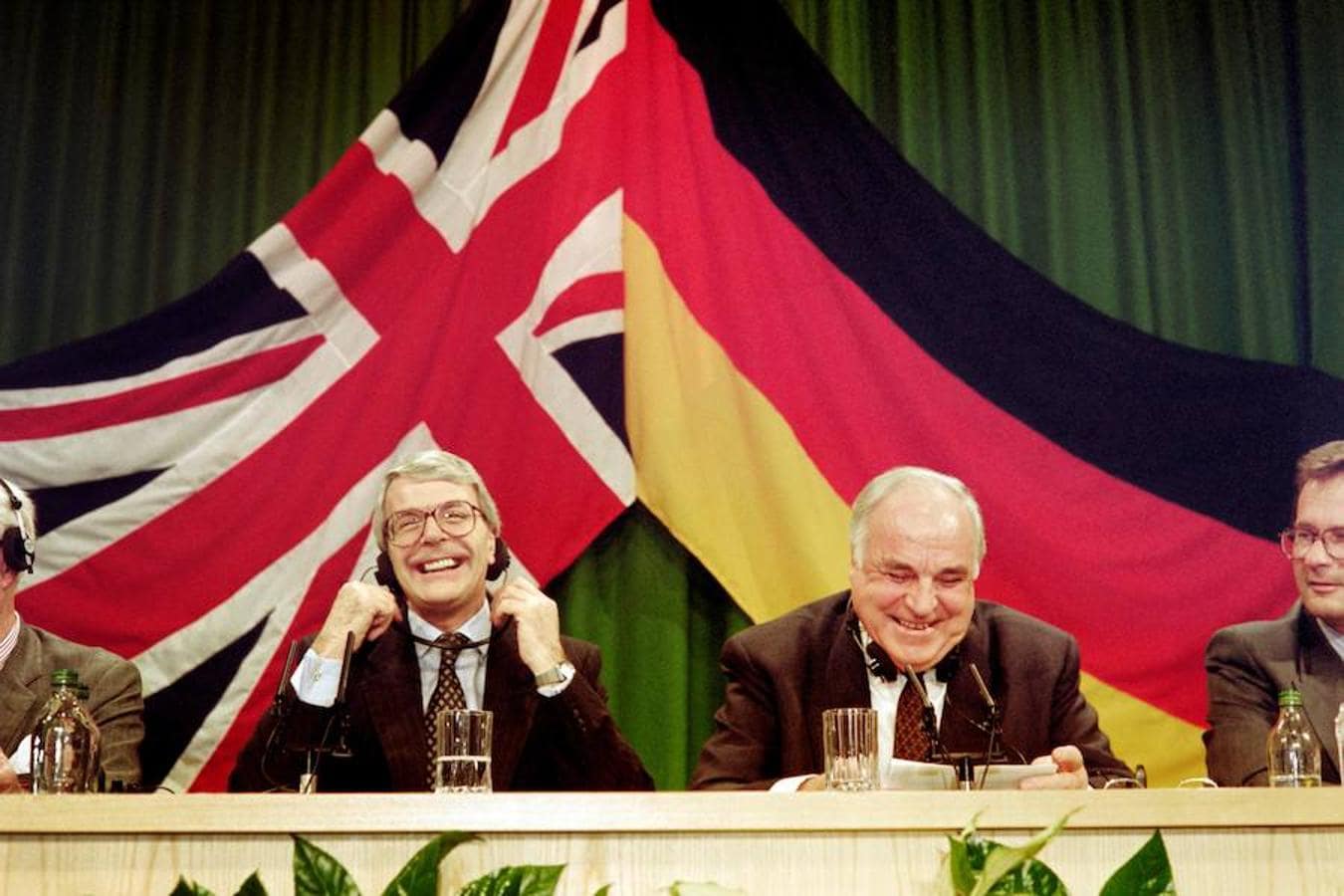 Helmut Kohl, una vida en imágenes.