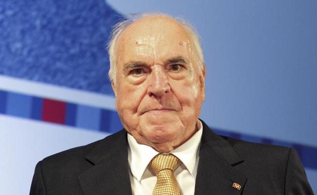 Helmut Kohl.