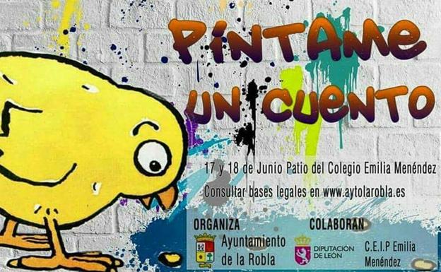 Cartel del concurso de graffitis