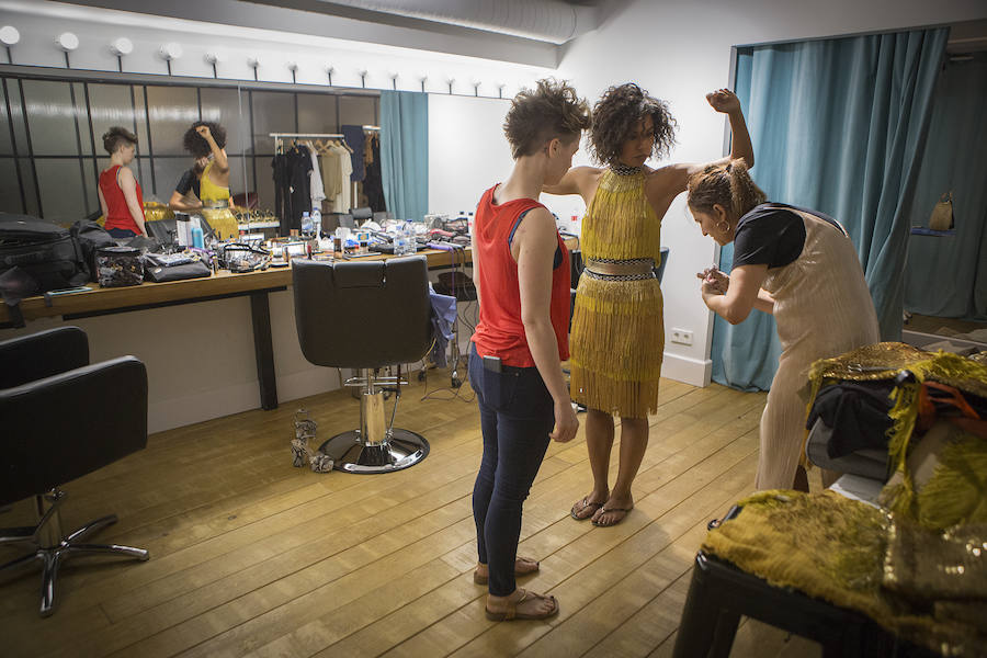 La cantante y actriz mexicana Fela Domínguez y los actores españoles Maxi Iglesias e Iván Sánchez protagonizarán el musical de la aclamada película de Withney Houston y Kevin Costner, que se estrenará en Madrid el 28 de septiembre. 