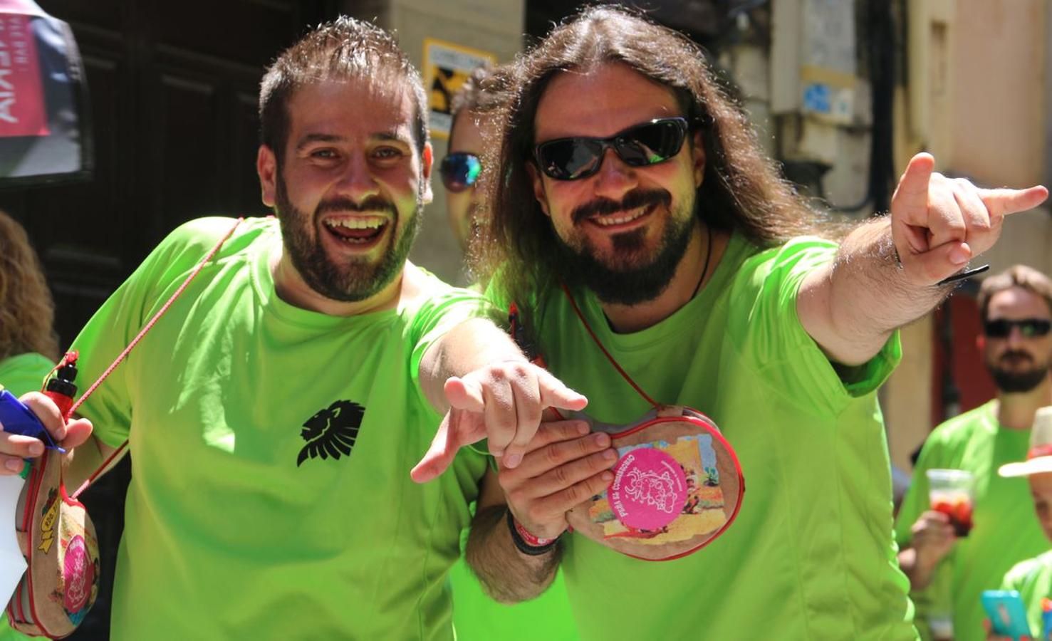 Colorido y música para anunciar el inicio de las fiestas