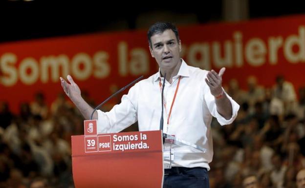 Pedro Sánchez.