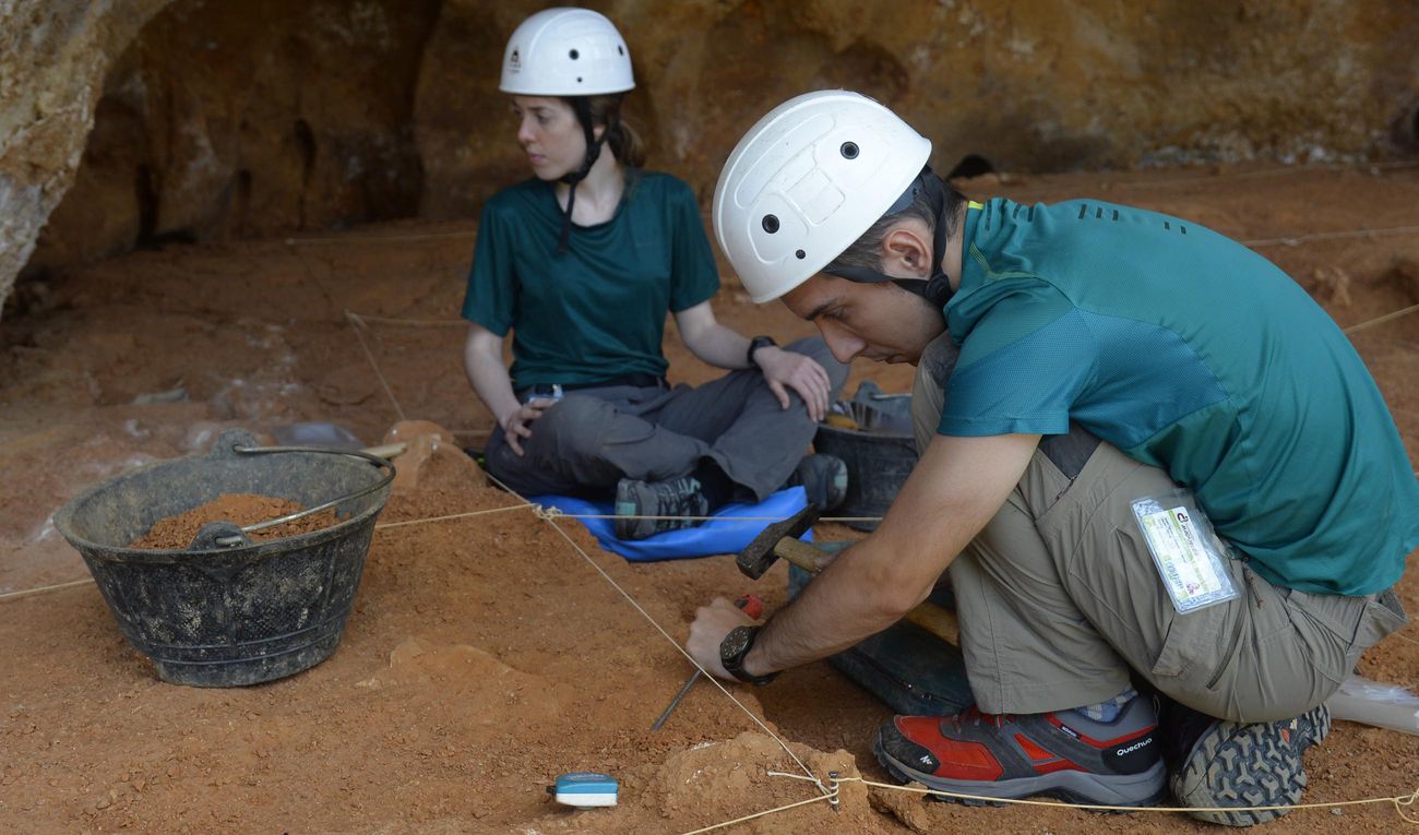 Comienzo de la campaña de excavaciones en la sierra de Atapuerca | Yacimiento de Gran Dolina
