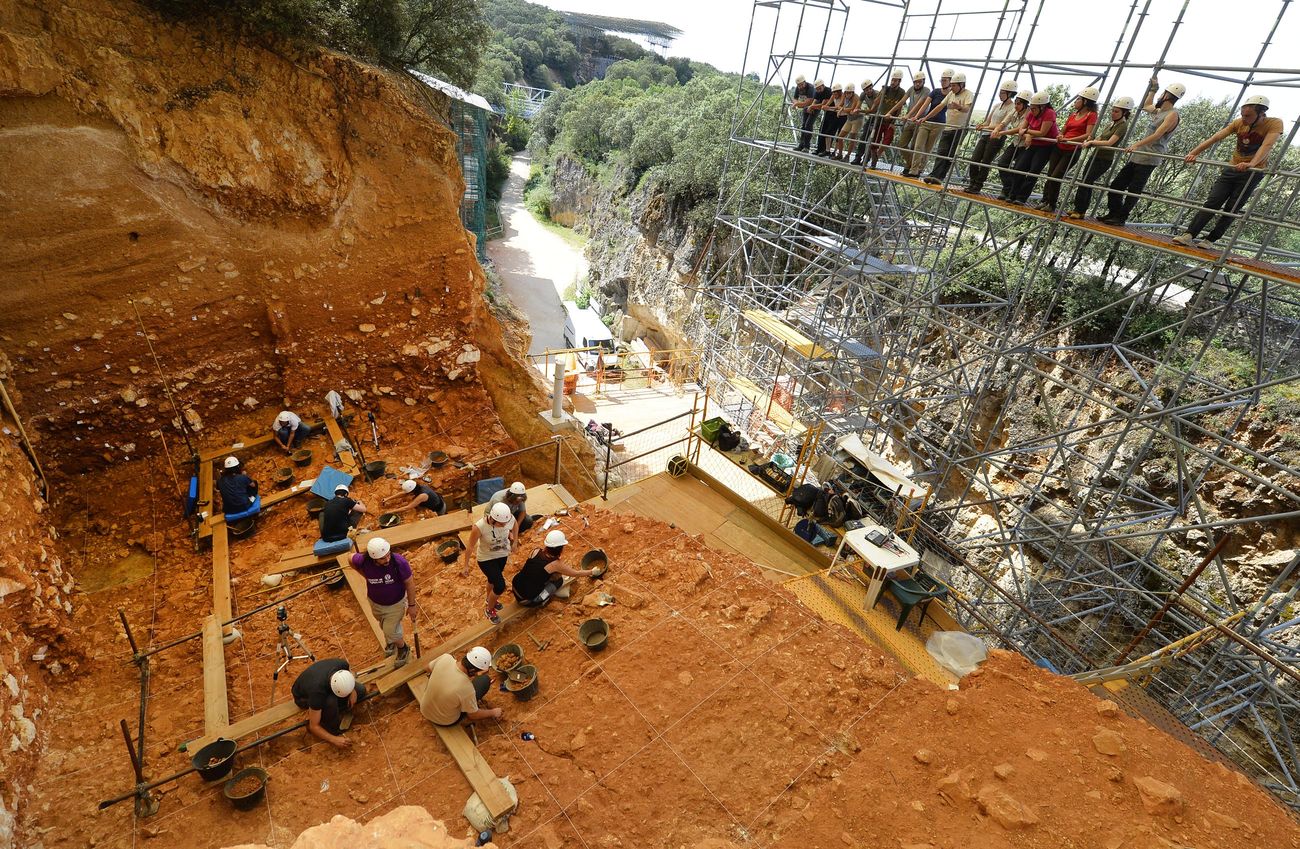 Comienzo de la campaña de excavaciones en la sierra de Atapuerca | Yacimiento de Gran Dolina