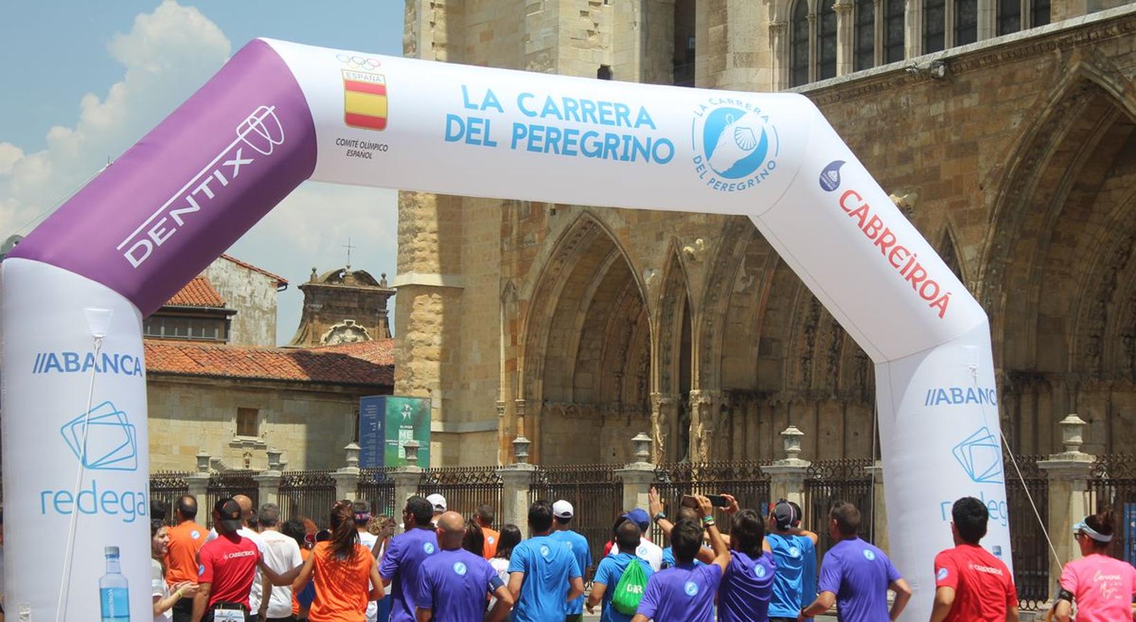 La Carrera del Peregrino llega a León