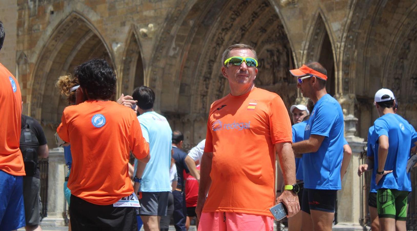 La Carrera del Peregrino llega a León