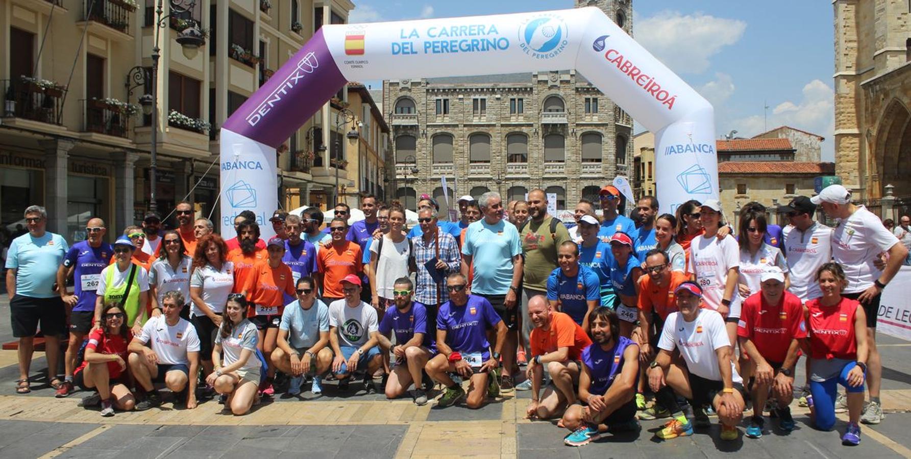 La Carrera del Peregrino llega a León